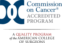 Commission on Cancer Accredited Program Logo 